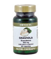GRAVIOLA extracto 500mg. 90cap.