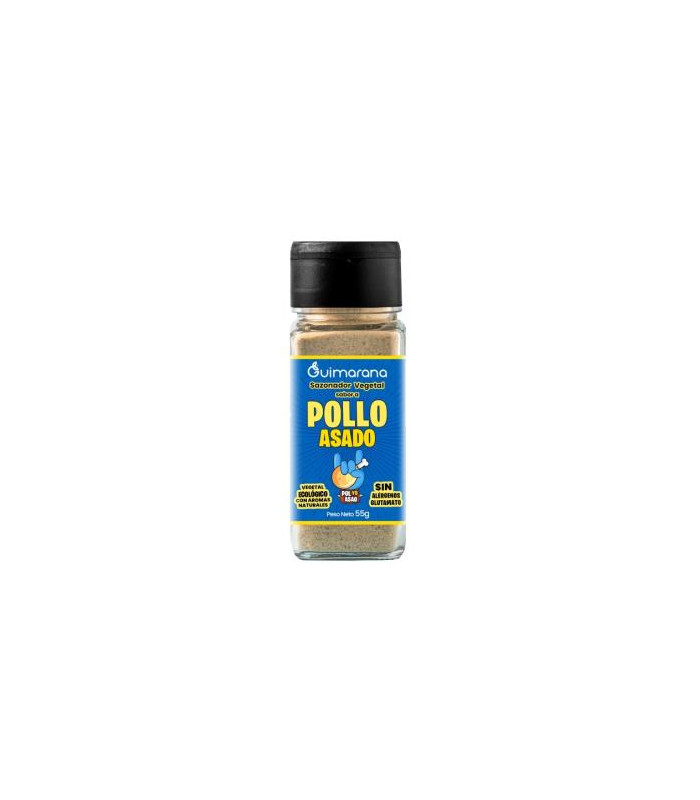 SAZONADOR POL YO ASAO pollo asado 55g ECO SG VEGA