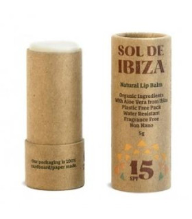 SOL DE IBIZA stick labial filtro solar SPF15 5gr.