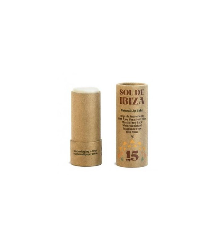 SOL DE IBIZA stick labial filtro solar SPF15 5gr.