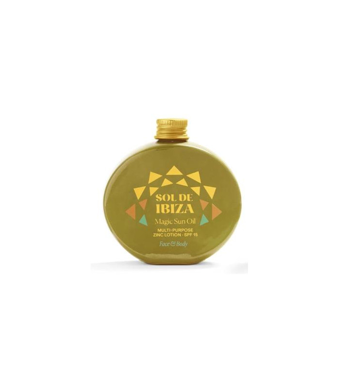 SOL DE IBIZA ACEITE MAGICO multiusos 30ml.