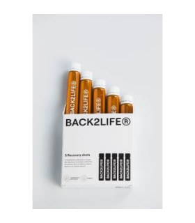 BACK2LIFE 5 recovery shots x 25 ml