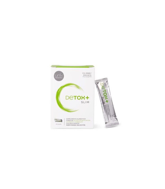 UNIK DETOX +SLIM 20sticks