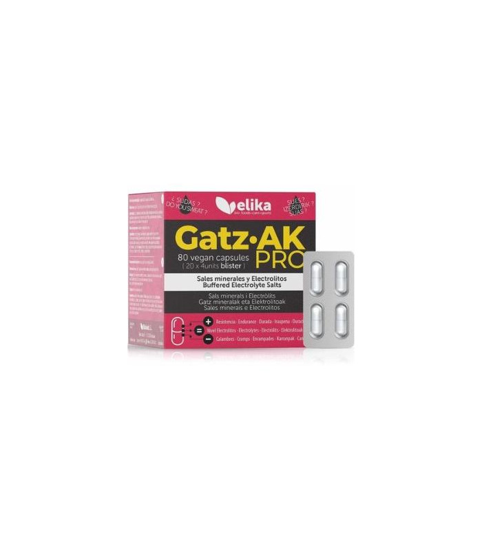 GATZ AK PRO sales minerales 80cap.
