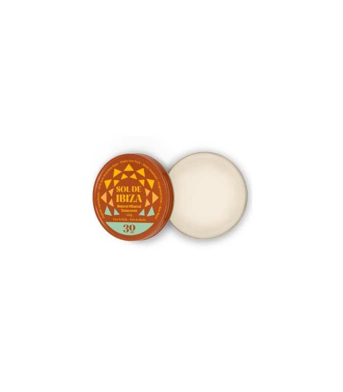 SOL DE IBIZA crema solar SPF30 100gr. BIO