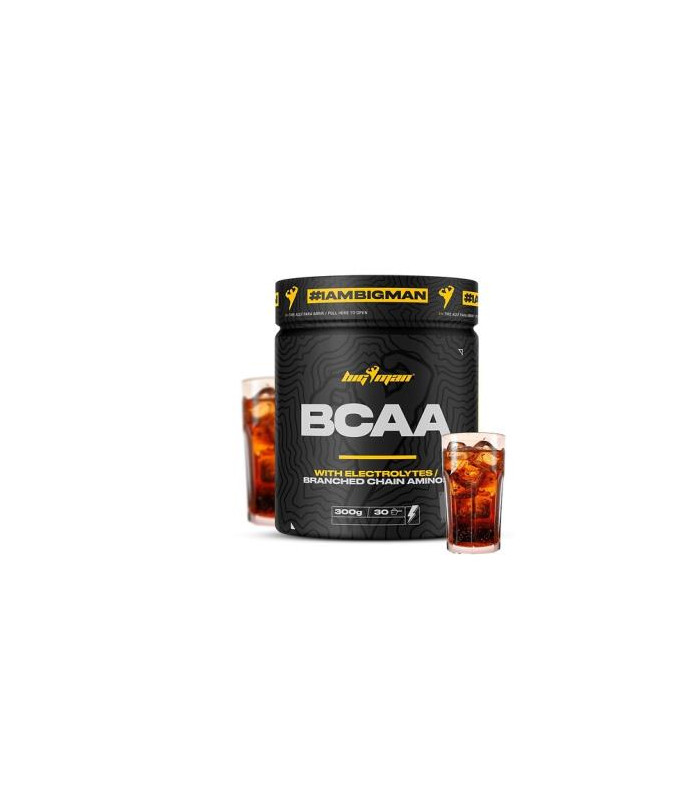 BCAA + ELECTROLYTES 300 GR COLA