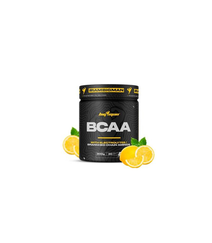 BCAA + ELECTROLYTES 300 GR LIMONADA