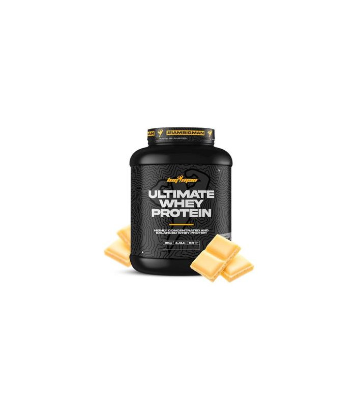 ULTIMATE WHEY PROTEIN 2 KG CHOCOLATE BLANCO