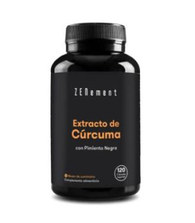 EXT. CURCUMA con pinienta negra 120cap.