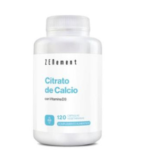 CITRATO DE CALCIO con vit. D3 120cap.