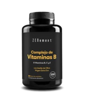 COMPLEJO DE VIT. B con ac. de oliva 200perlas
