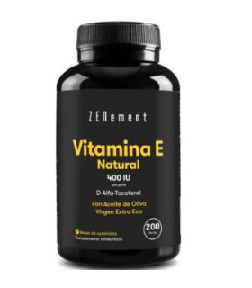 VIT. E NATURALcon ac de oliva 200perlas