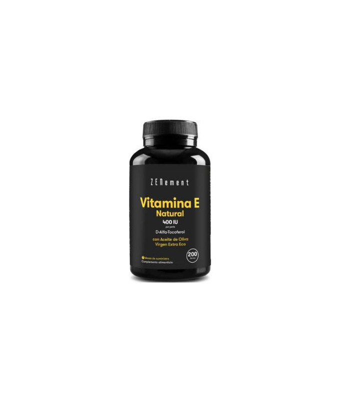 VIT. E NATURALcon ac de oliva 200perlas