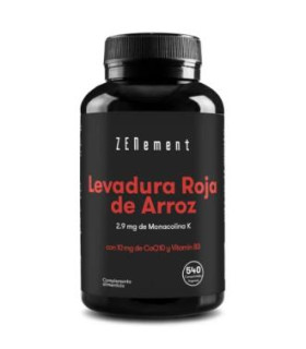 LEVADURA ROJA DE ARROZ con Q10 y B3 540comp.