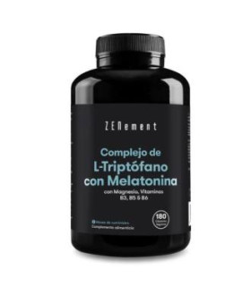 COMPLEJO DE L-TRIPTOFANO Y MELATONINA 180caps.