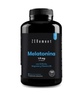 MELATONINA con GRIFFONIA , MG, VIT B6 180cap.