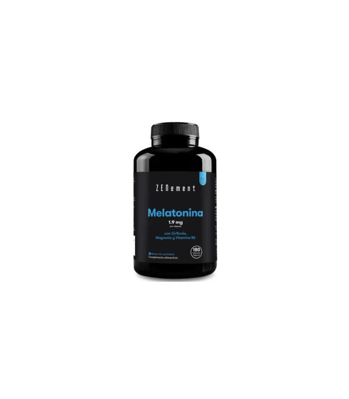 MELATONINA con GRIFFONIA , MG, VIT B6 180cap.