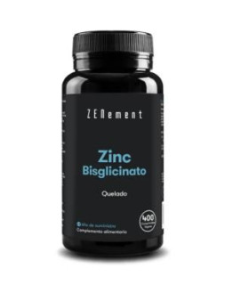 BISGLICINATO DE ZINC 400comp.