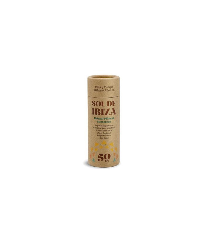 SOL DE IBIZA stick solar SPF50 45gr.