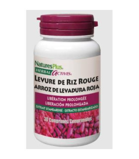 RED YEAST RICE 300mg arroz de levadura roja 30comp
