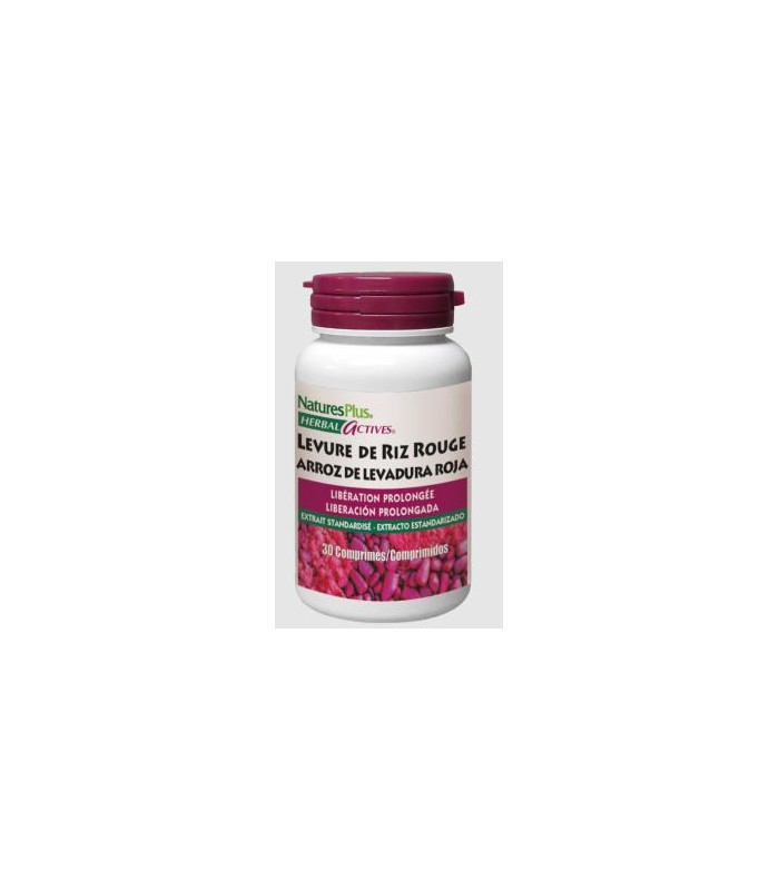 RED YEAST RICE 300mg arroz de levadura roja 30comp