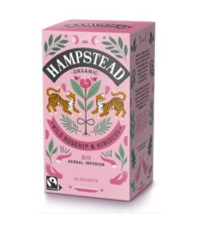 ROSEHIP HIBISCUS infusion 20sbrs. BIO