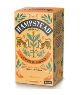 LEMON GINGER infusion 20sbrs. DEMETER