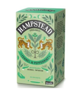 FENNEL-PEPPERMINT infusion 20sbrs. DEMETER