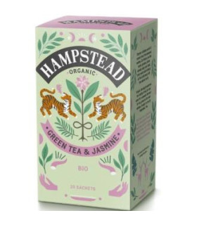 JASMINE GREEN infusion 20sbrs. BIO