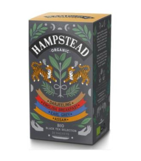 BLACK TEA SELECTION PACK infusion 5udsx 20sbrs. BIO
