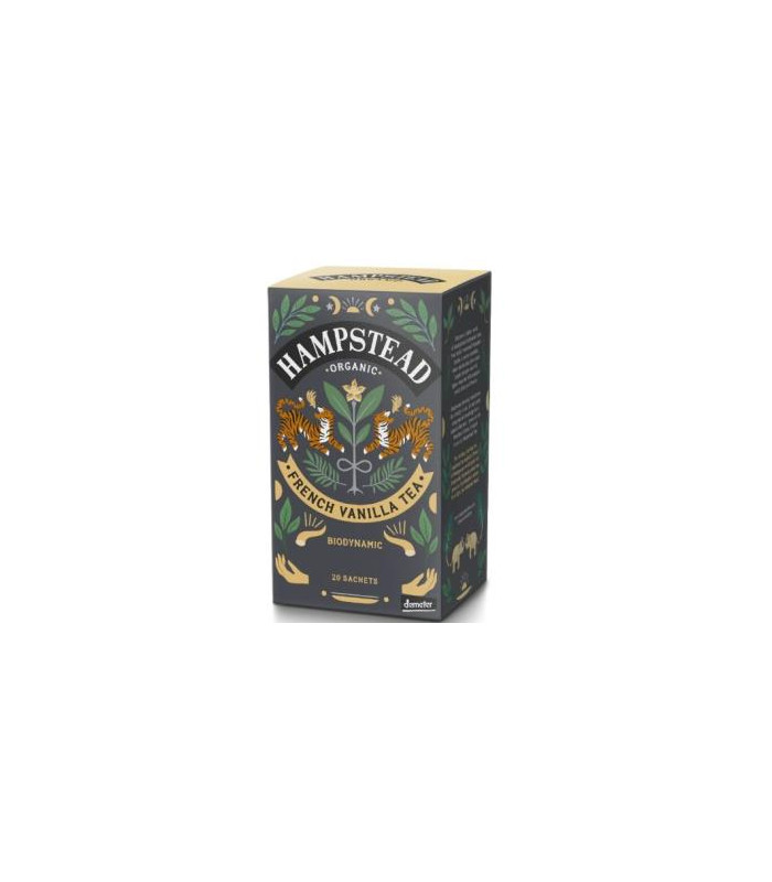 FRENCH vainilla tea infusion 20sbrs. DEMETER
