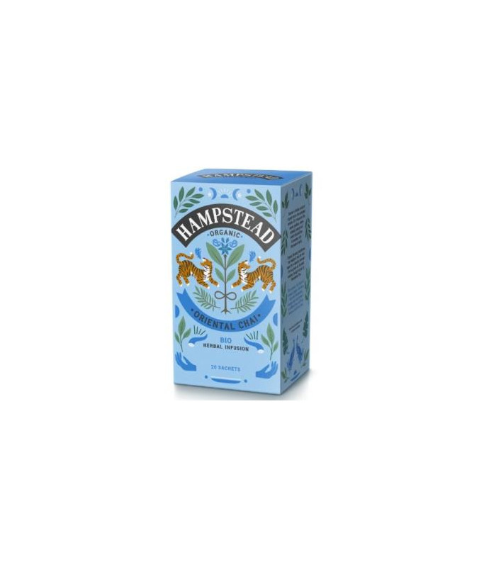 ORIENTAL CHAI infusion 20sbrs. BIO