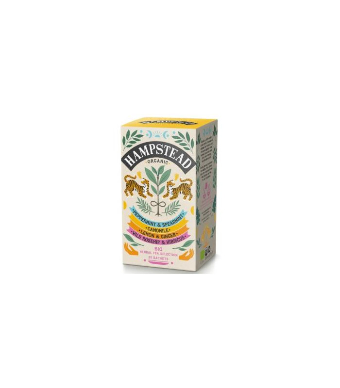 HERBAL SELECTION PACK infsuion 5udsx20sbrs. BIO