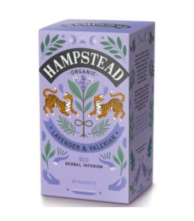 LAVENDER-VALERIAN infusion 20sbrs. BIO