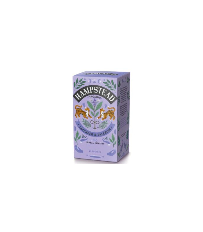 LAVENDER-VALERIAN infusion 20sbrs. BIO
