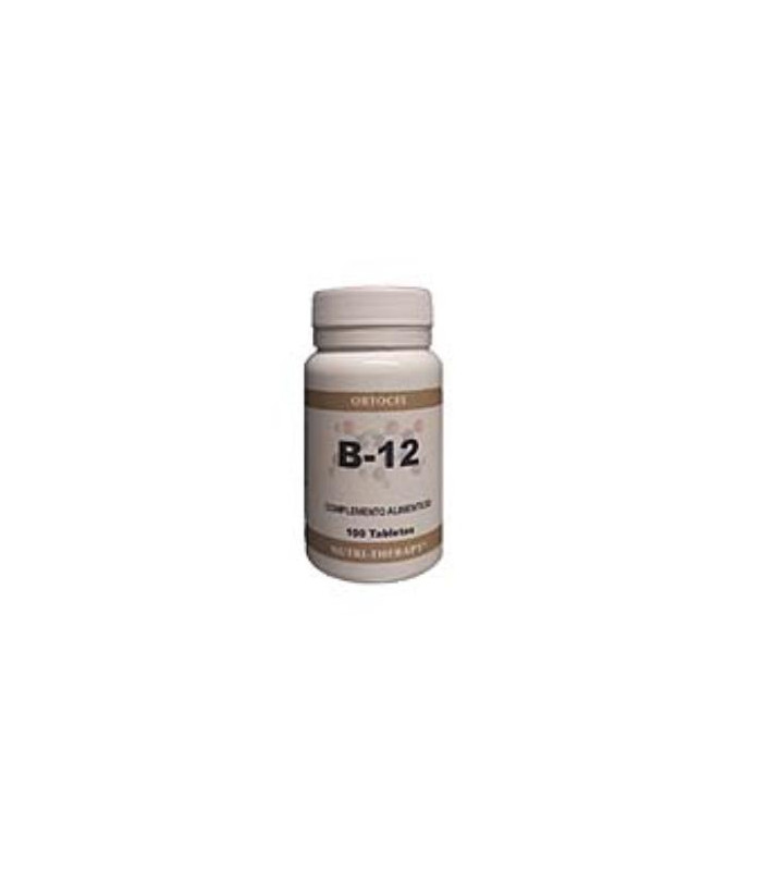 VITAMINA B-12 500mcg. 100comp.