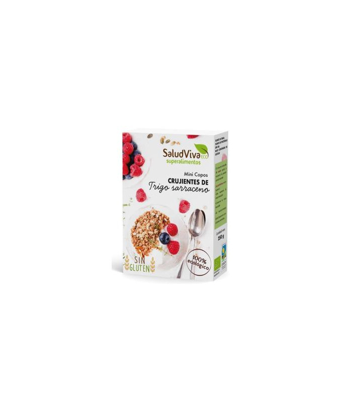 COPOS MINIS CRUJI DE TRIGO SARRECENO 250gr BIO SG