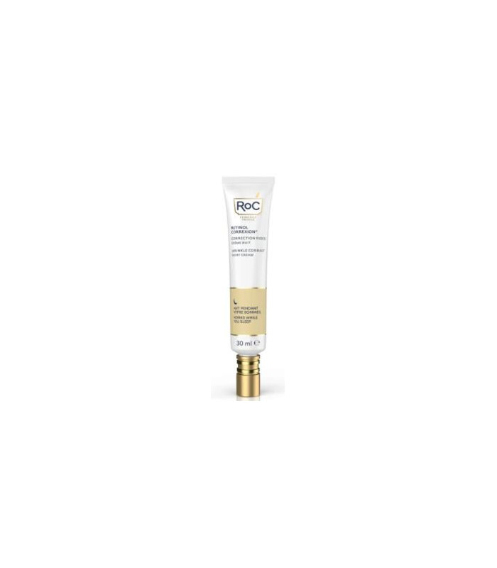 ROC WRINKLE CORRECT crema de noche 30ml.