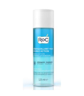 ROS DESMAQUILLANTE DE OJOS doble accion 125ml.