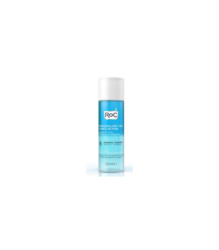 ROS DESMAQUILLANTE DE OJOS doble accion 125ml.