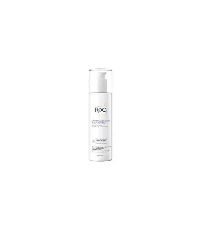 ROC LECHE DESMAQUILLANTE 3 en 1 400ml.