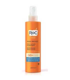 ROC SOL locion hidratante spray SPF50 200ml.