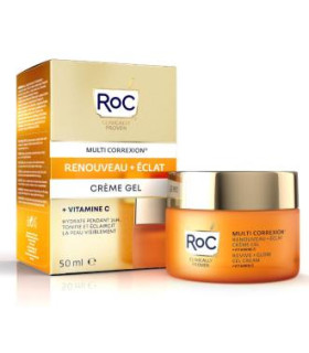 ROC REVIVE + GLOW crema en gel 50ml.