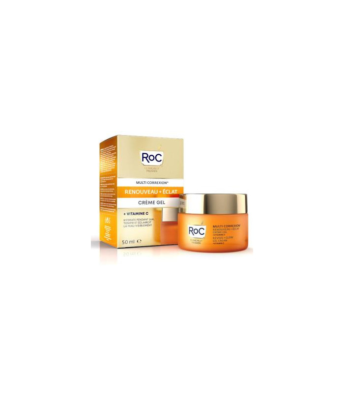 ROC REVIVE + GLOW crema en gel 50ml.