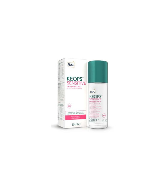 PACK ROC KEOOPS DEO roll-on piel sensible 2x30ml.