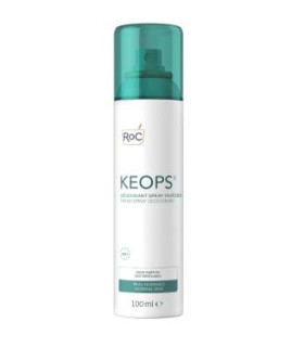 PACK ROC KEOPS DEO spray fresco 2x100ml.