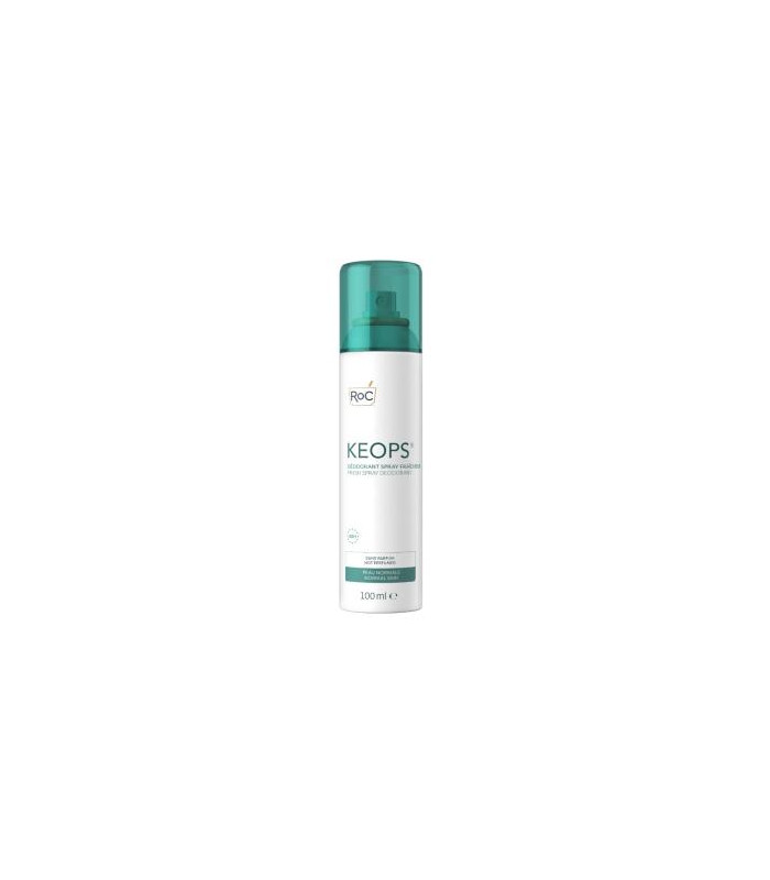 PACK ROC KEOPS DEO spray fresco 2x100ml.