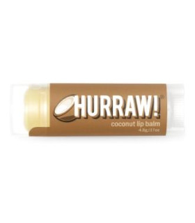 HURRAW balsamo labial clasico coco
