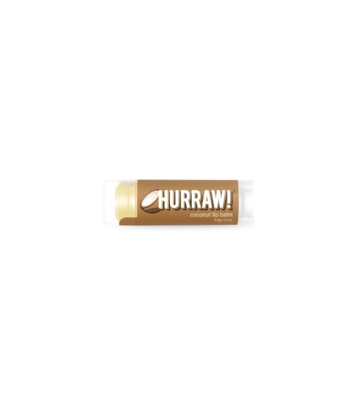 HURRAW balsamo labial clasico coco