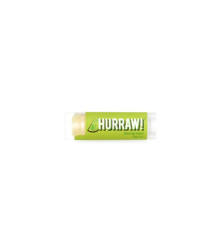 HURRAW balsamo labial clasico lima